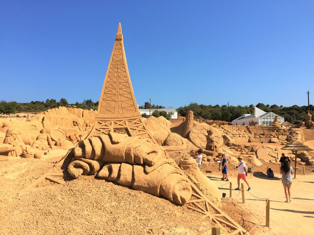 Sand City Lagoa: Biglietto d'ingresso