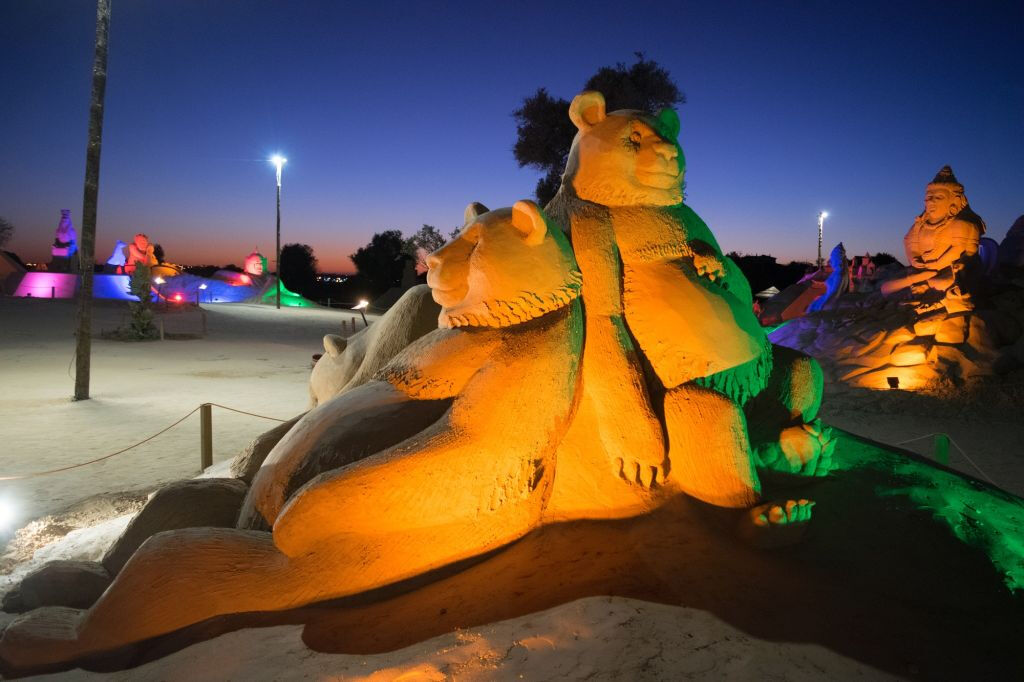 Sand City Lagoa: Biglietto d'ingresso