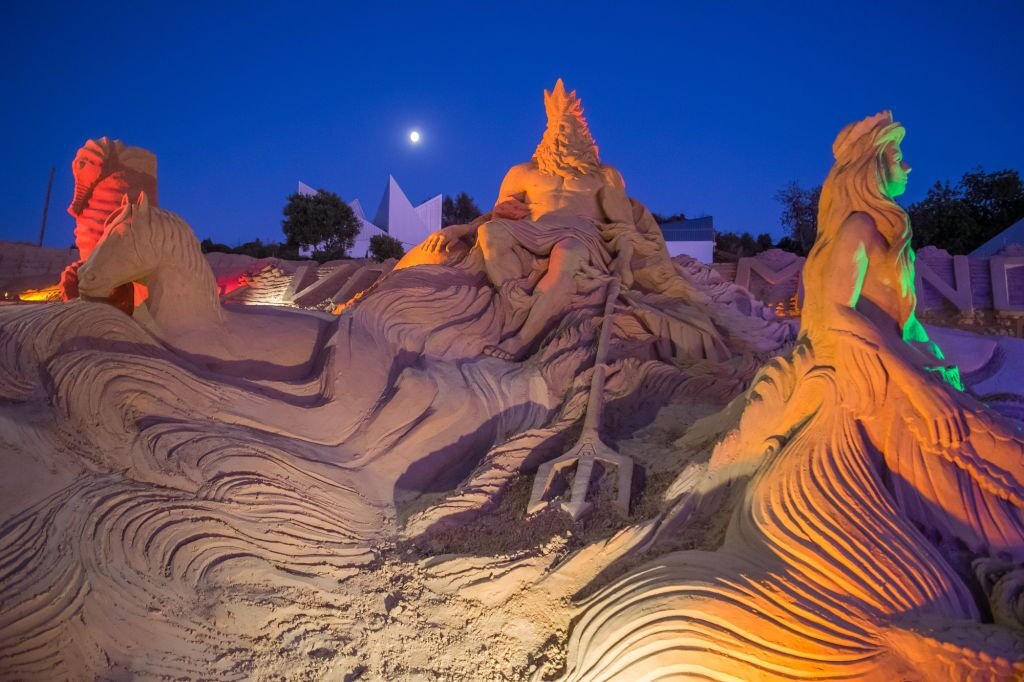 Sand City Lagoa: Biglietto d'ingresso