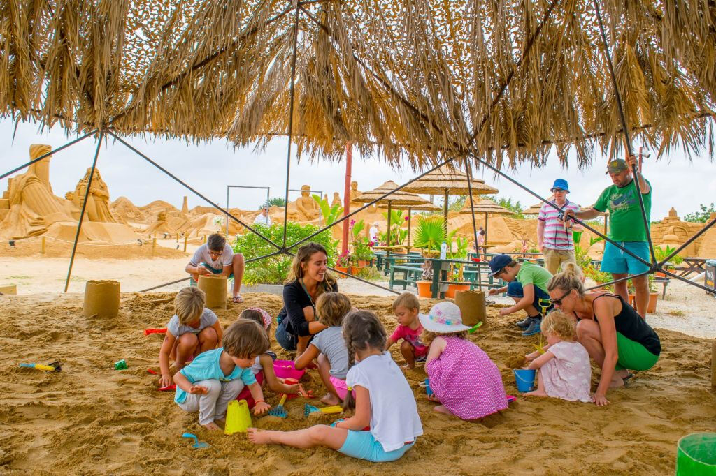 Sand City Lagoa: Bilhete de entrada