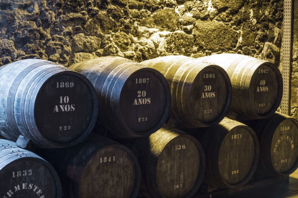Porto Degustazione Vini: Cantine Burmester