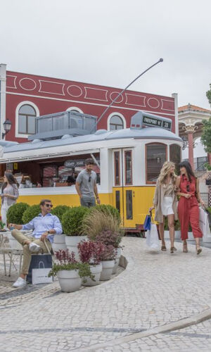 Bus al outlet de Freeport desde Lisboa