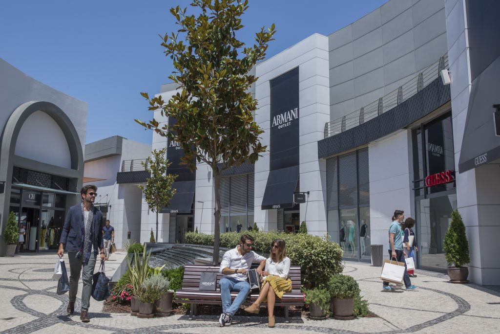 Bus al outlet de Freeport desde Lisboa
