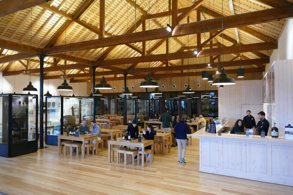 Graham's Port Lodge : Visite guidée et dégustation des essentiels du porto
