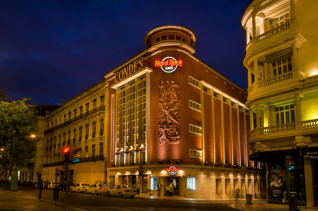 Hard Rock Cafe Lisboa