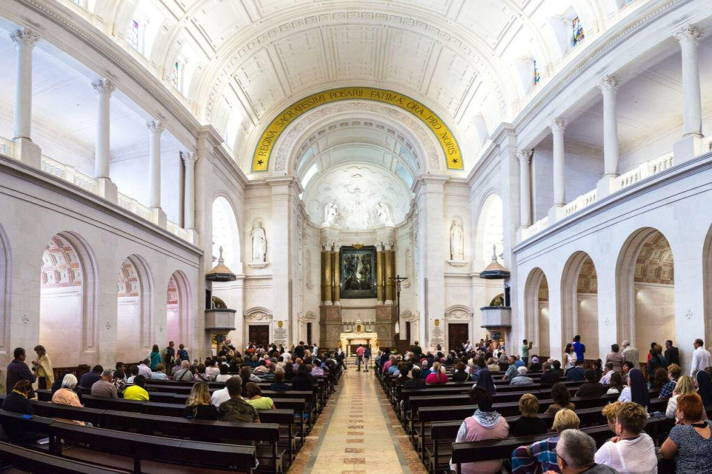 Tour religioso di mezza giornata di Fátima da Lisbona