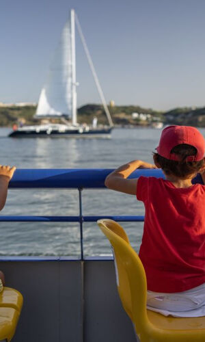 Lisboa: cruzeiro expresso de 1 hora pelo rio Lisboat