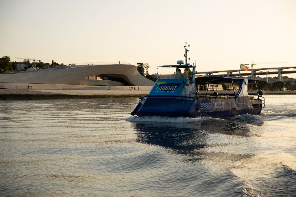 Lisboa: Crucero fluvial exprés de 1 hora por Lisboat