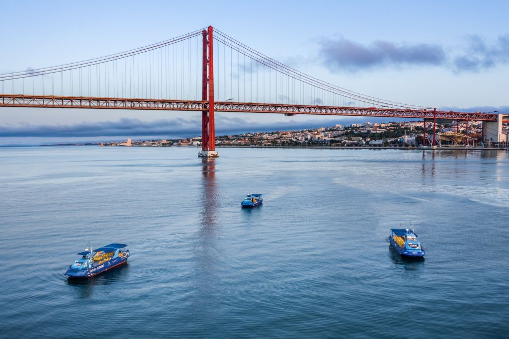 Lisboa: Crucero fluvial exprés de 1 hora por Lisboat