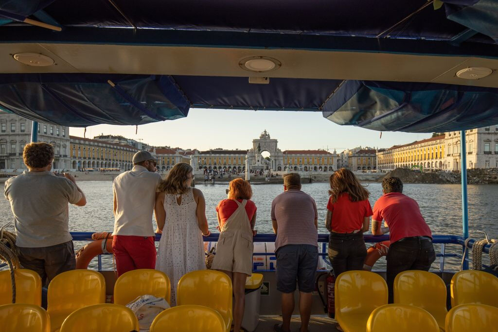 Lisboa: Crucero fluvial exprés de 1 hora por Lisboat