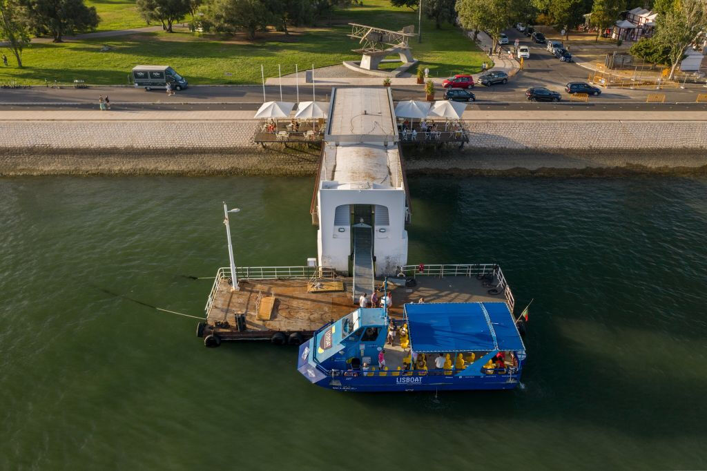 Lisboa: Crucero fluvial exprés de 1 hora por Lisboat