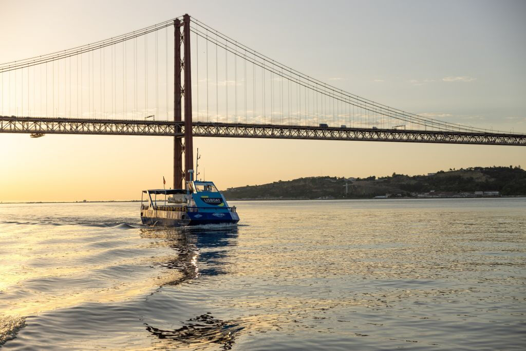 Lisboa: Crucero fluvial exprés de 1 hora por Lisboat