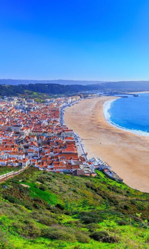 Passeio de um dia a partir de Lisboa: Fátima, Batalha, Nazaré & Óbidos