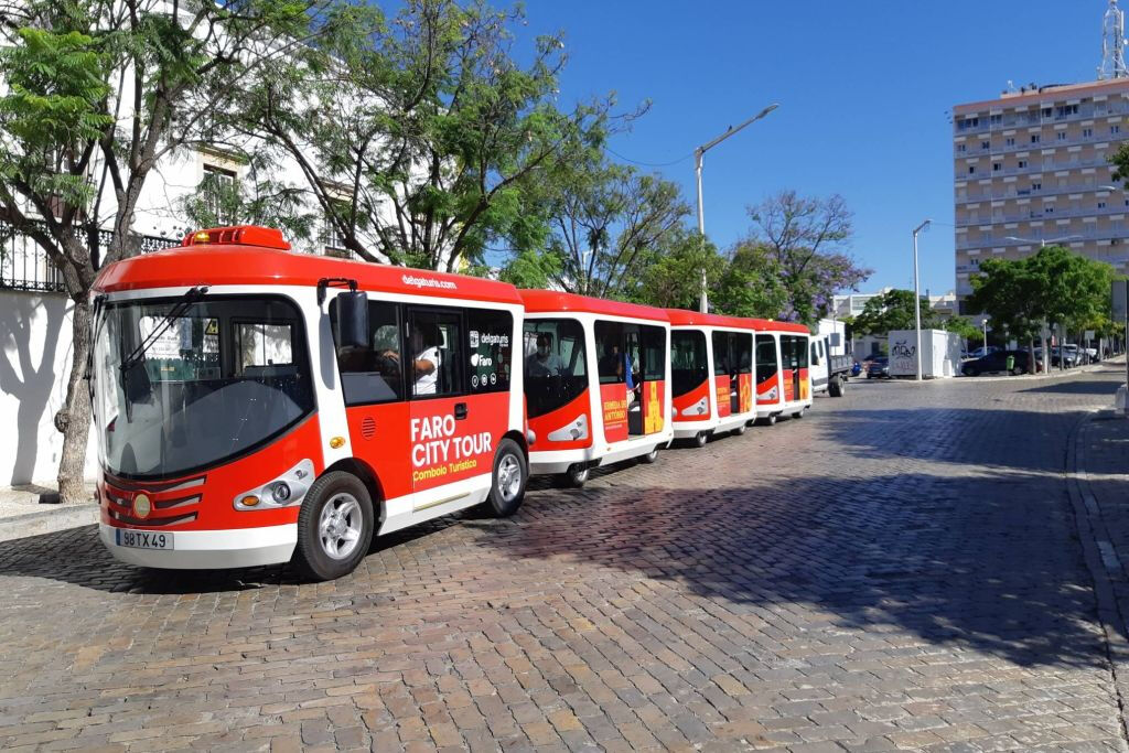 Treno Hop-on Hop-off Faro