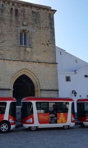 Trem Hop-on Hop-off Faro