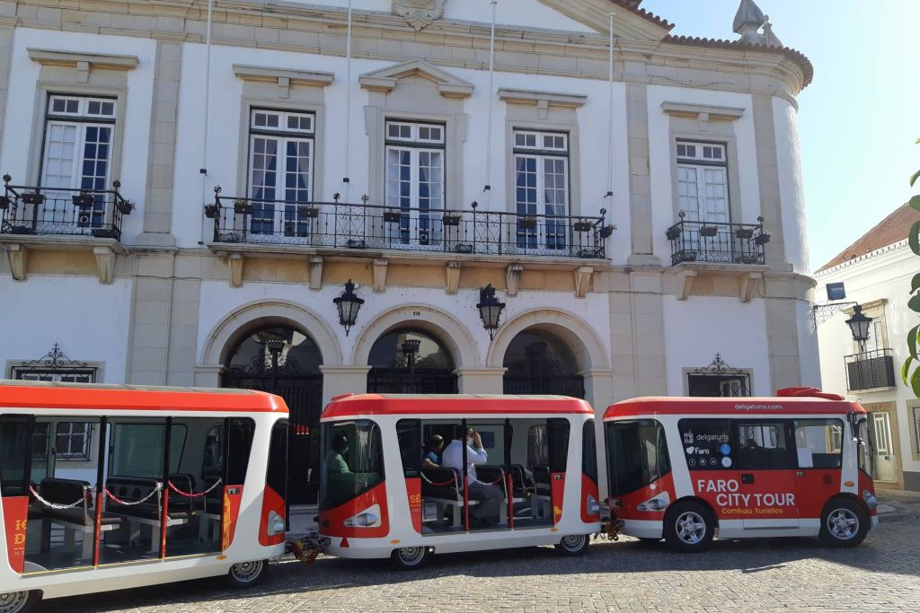 Treno Hop-on Hop-off Faro