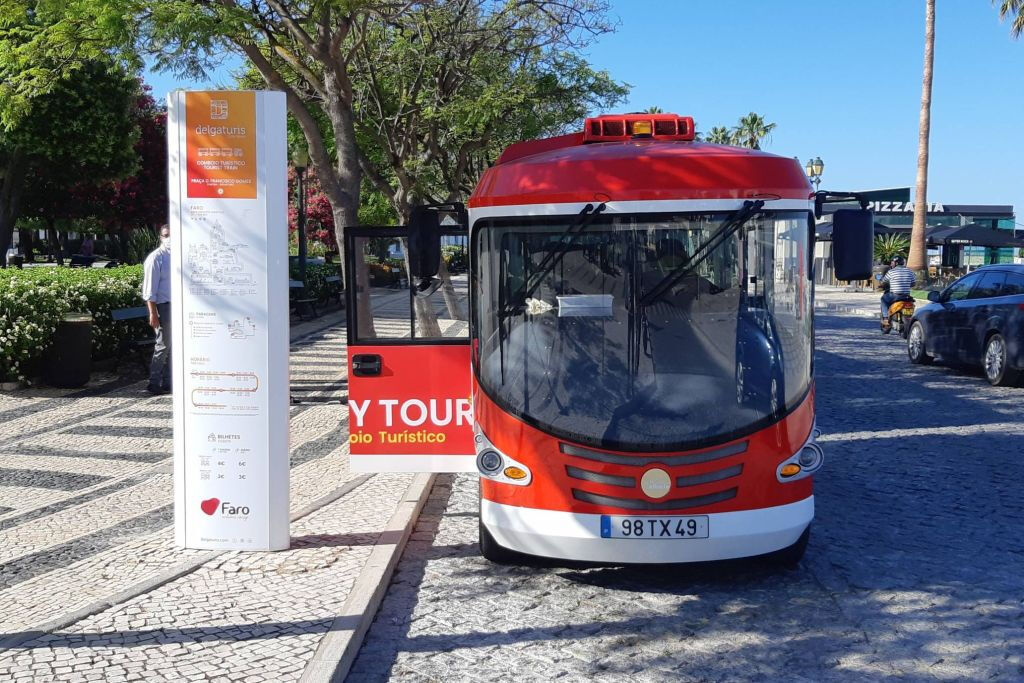 Treno Hop-on Hop-off Faro
