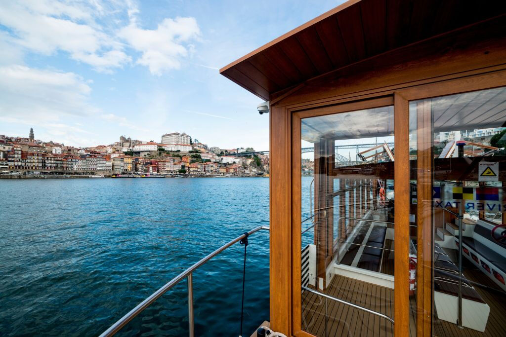 Traghetto sul fiume Douro