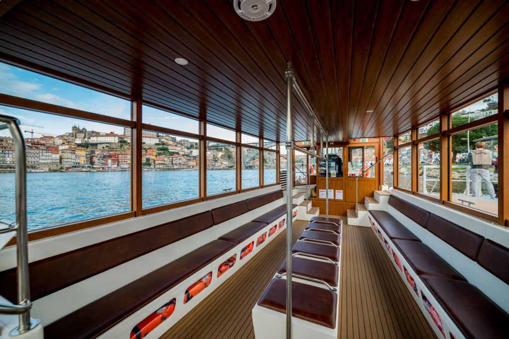 Traghetto sul fiume Douro