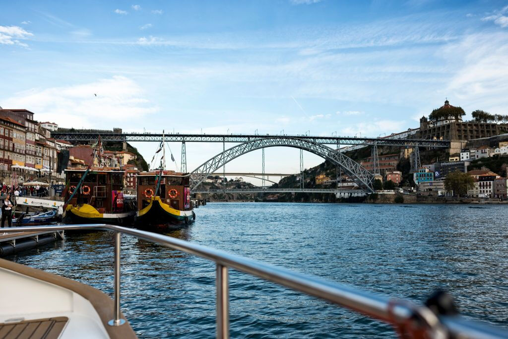 Traghetto sul fiume Douro