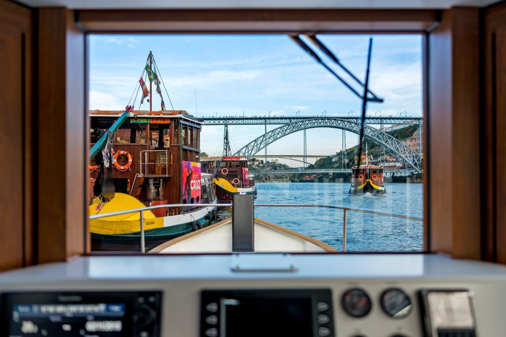 Traghetto sul fiume Douro