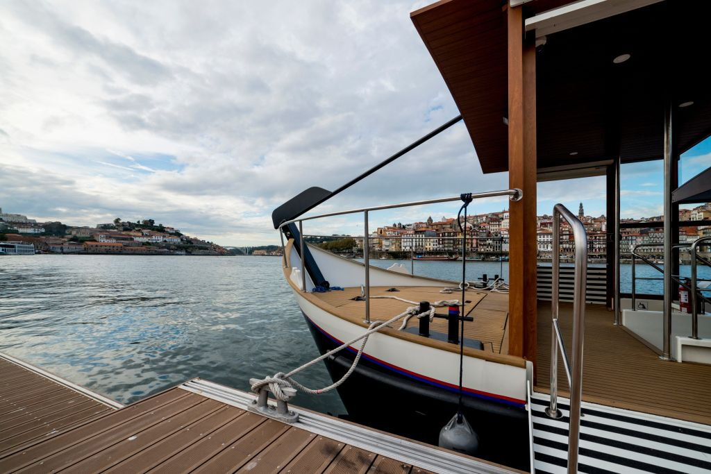Traghetto sul fiume Douro