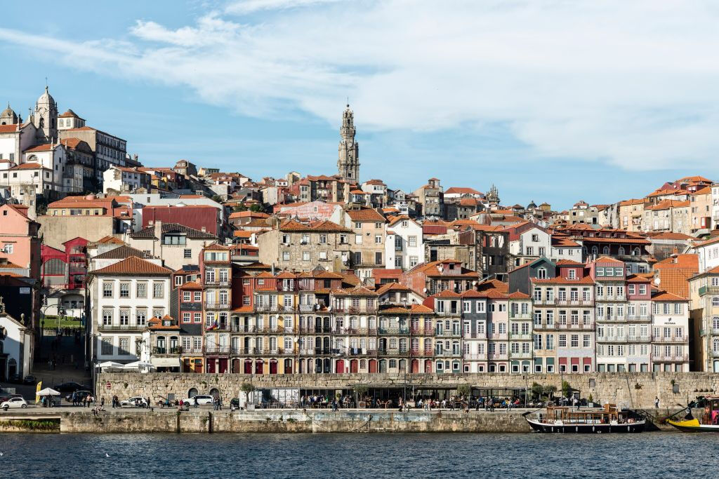 Traghetto sul fiume Douro