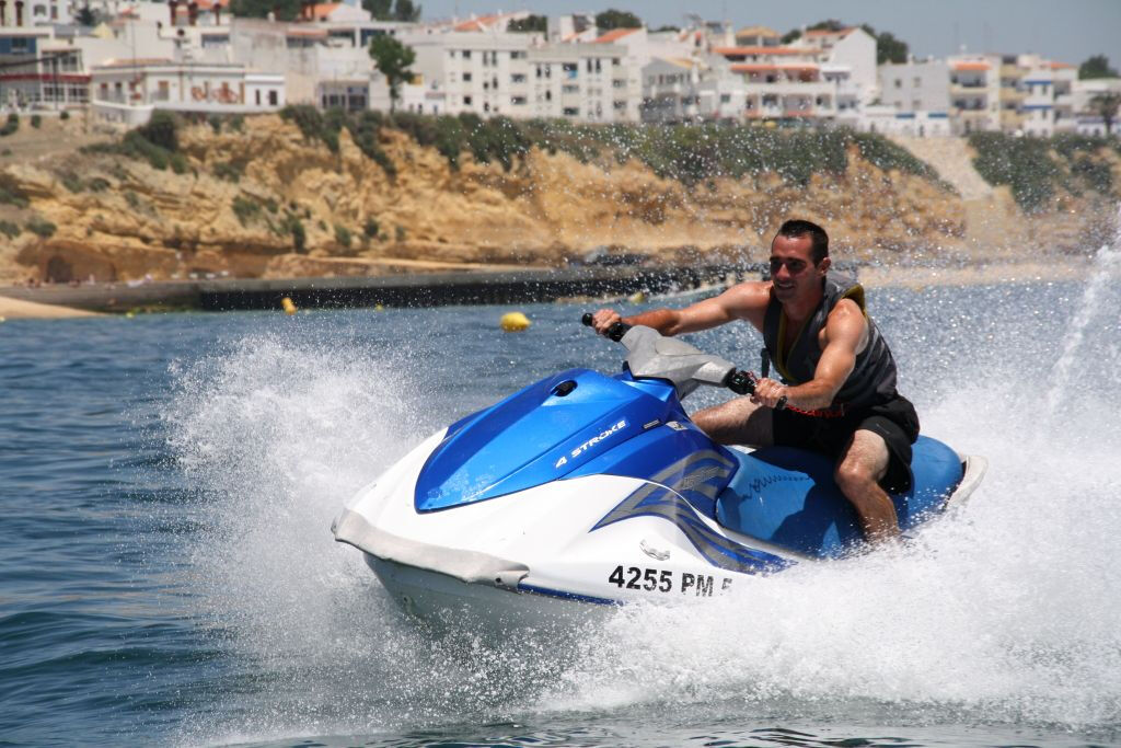 Experiencia en moto acuática en Albufeira