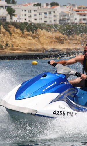 Aluguer de jet ski em Albufeira
