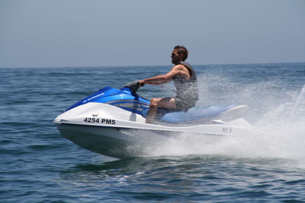 Experiencia en moto acuática en Albufeira