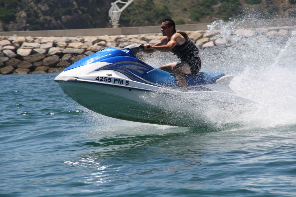 Experiencia en moto acuática en Albufeira