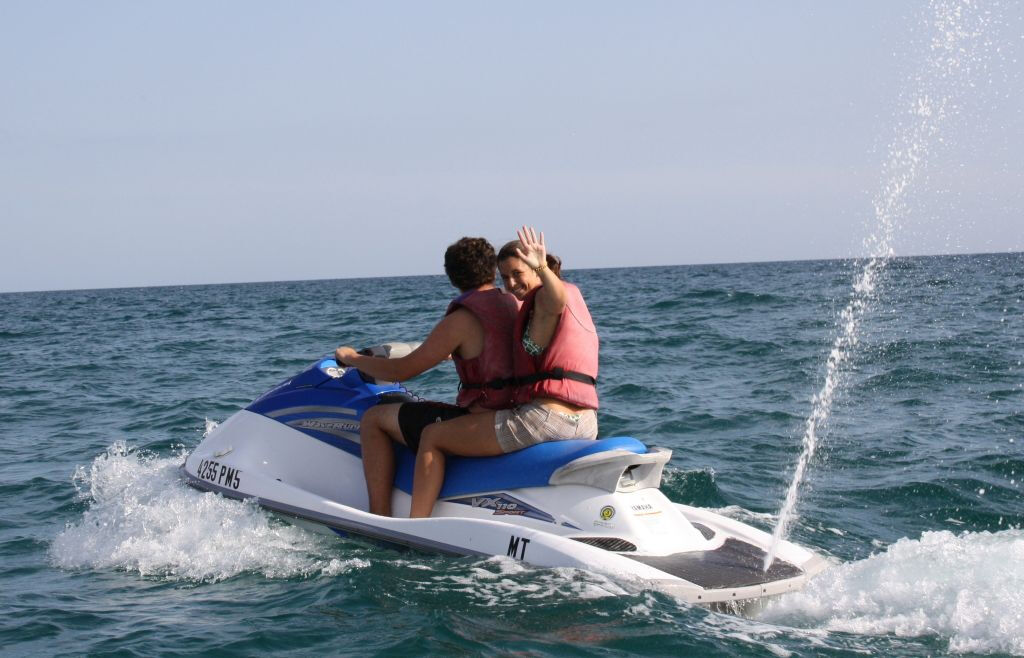 Experiencia en moto acuática en Albufeira