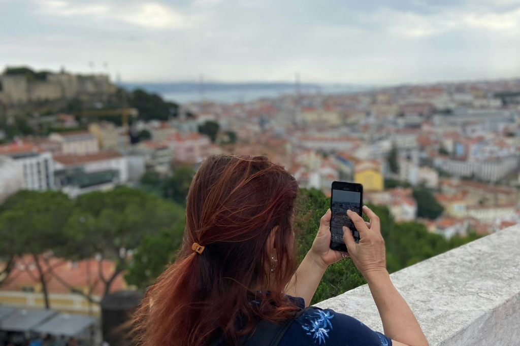 Igreja da Graça con Vistas a la Terraza + Bebida