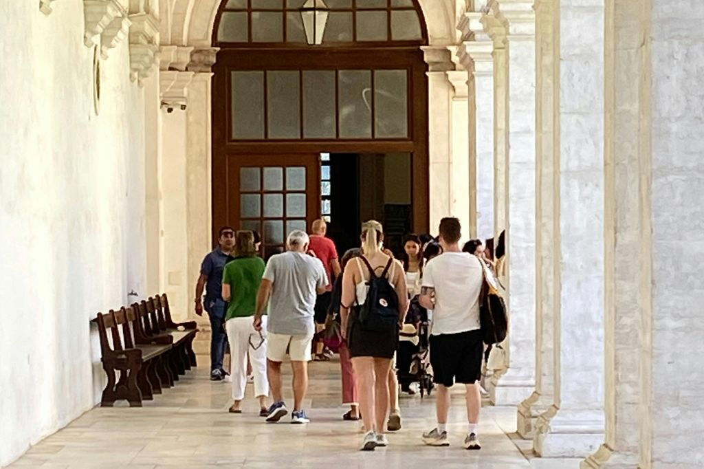 Igreja da Graça con Vistas a la Terraza + Bebida