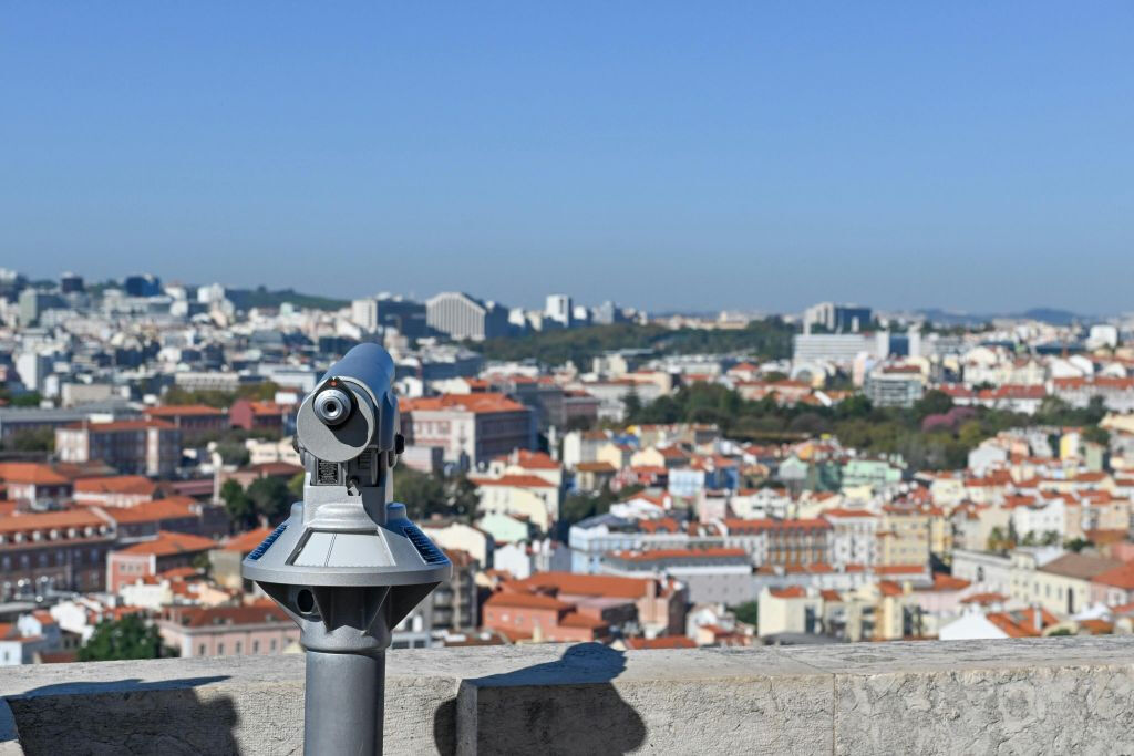 Igreja da Graça con Vistas a la Terraza + Bebida