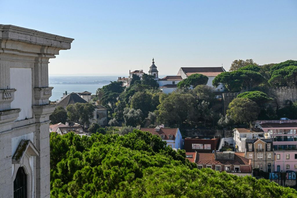 Igreja da Graça con Vistas a la Terraza + Bebida
