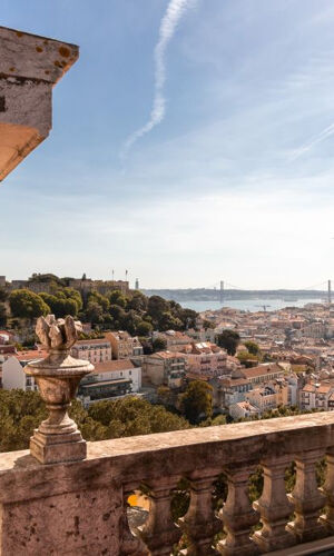 Igreja da Graça con Vistas a la Terraza + Bebida