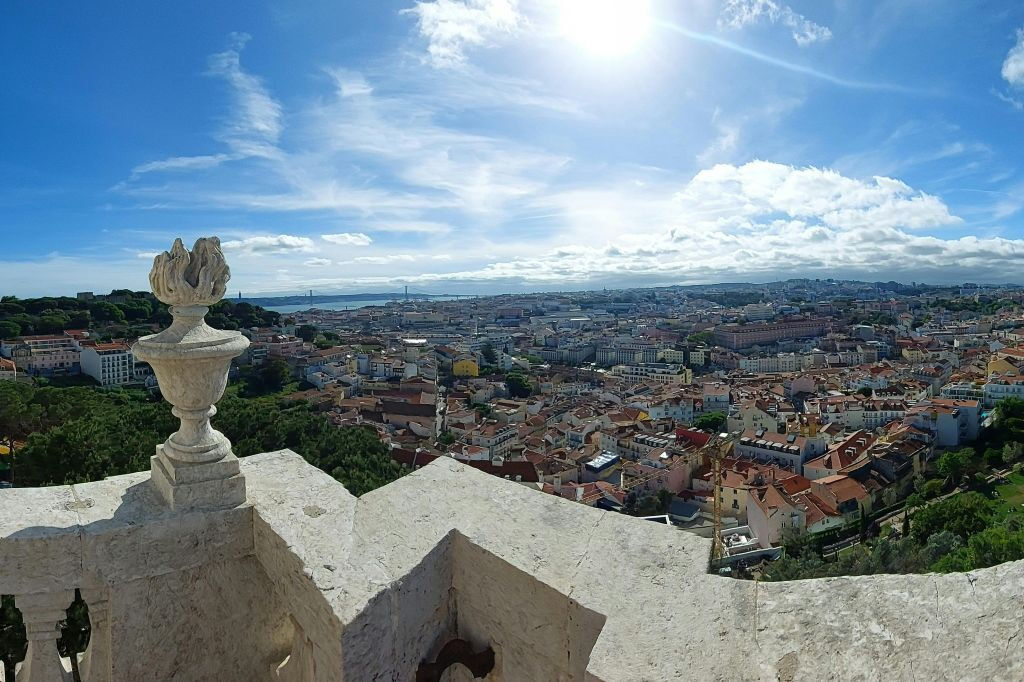 Igreja da Graça con Vistas a la Terraza + Bebida