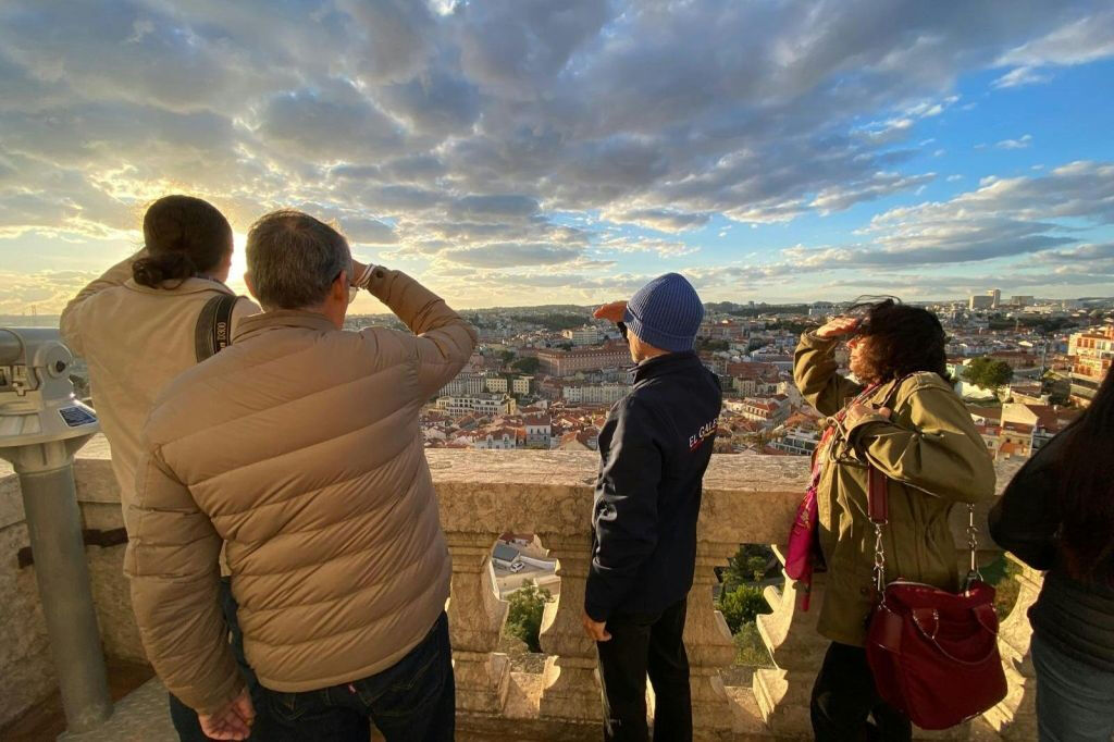 Igreja da Graça con Vistas a la Terraza + Bebida
