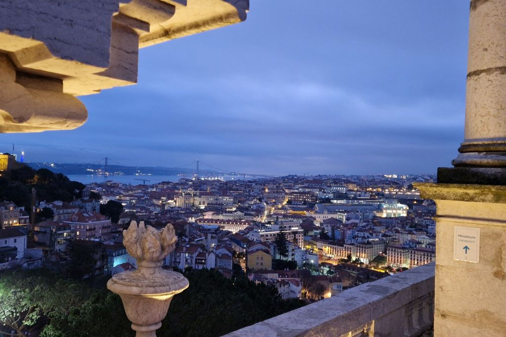 Igreja da Graça con Vistas a la Terraza + Bebida