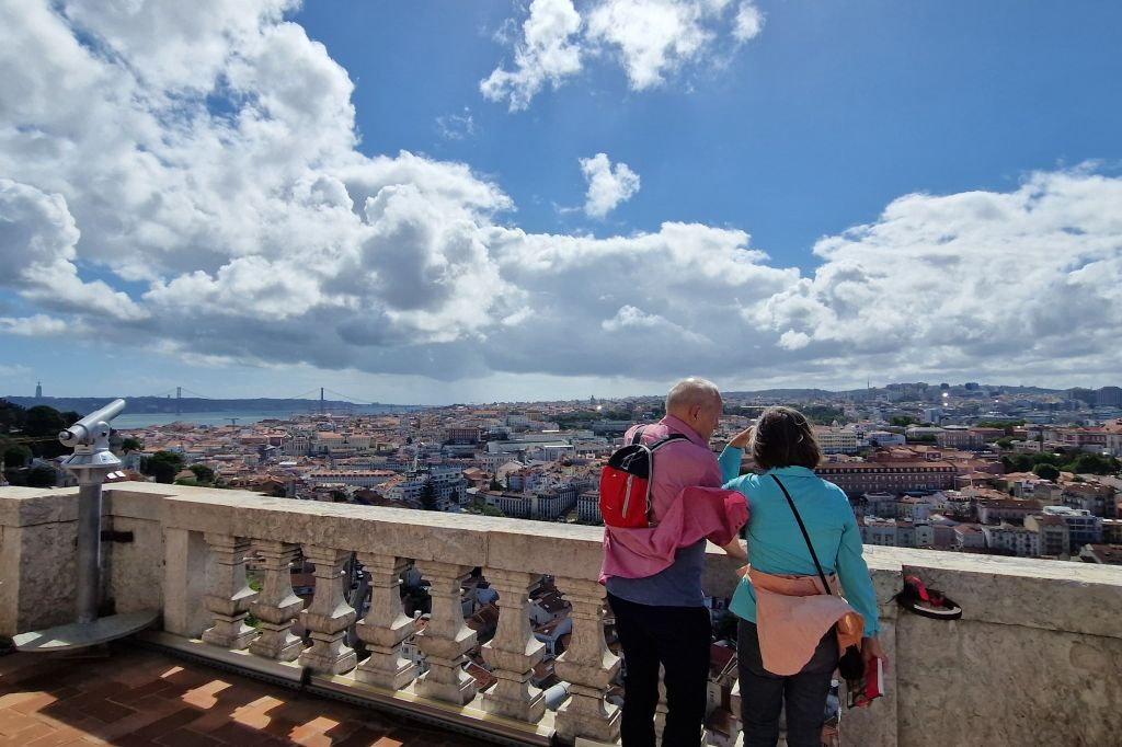 Igreja da Graça con Vistas a la Terraza + Bebida