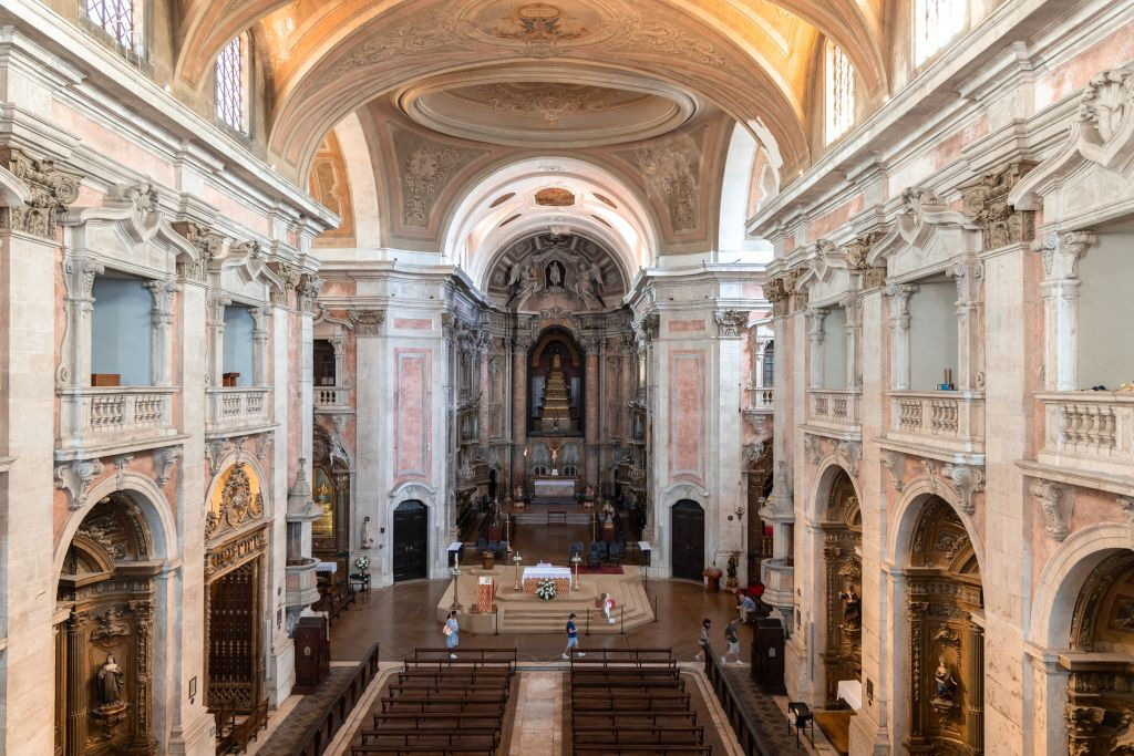 Igreja da Graça con Vistas a la Terraza + Bebida