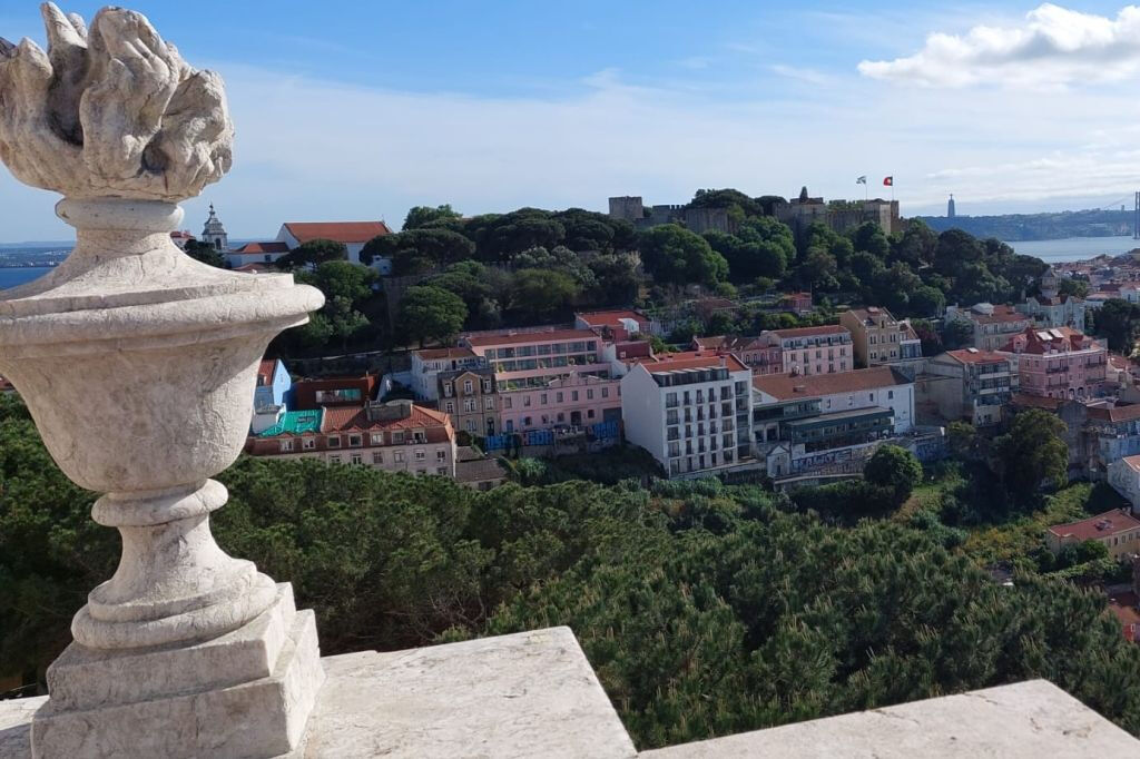 Igreja da Graça con Vistas a la Terraza + Bebida