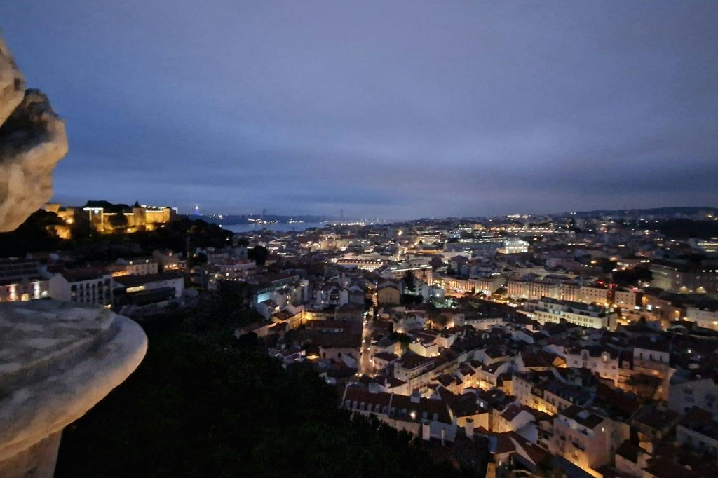 Igreja da Graça con Vistas a la Terraza + Bebida