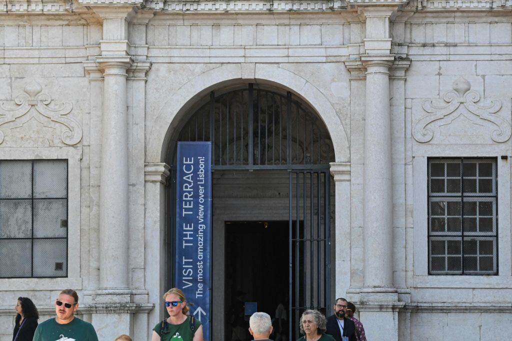 Igreja da Graça con Vistas a la Terraza + Bebida