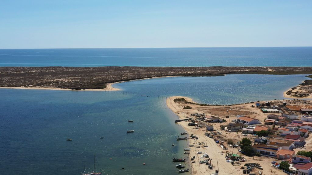 Ria Formosa: 3 Islands Boat Tour from Olhão