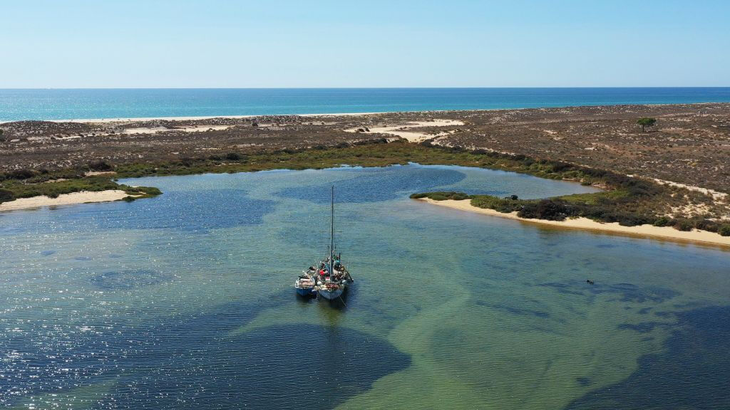 Ria Formosa: 3 Islands Boat Tour from Olhão
