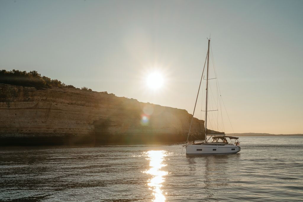 Algarve: Cruzeiro em um iate de luxo saindo de Portimão