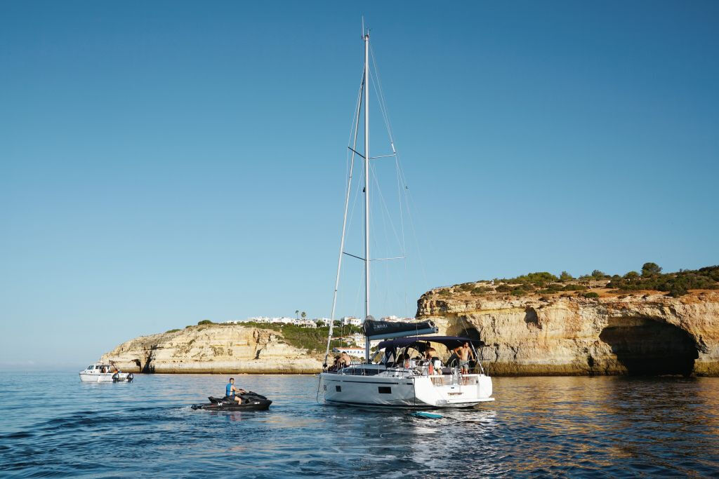 Algarve: Luxury Yacht Cruise From Portimão