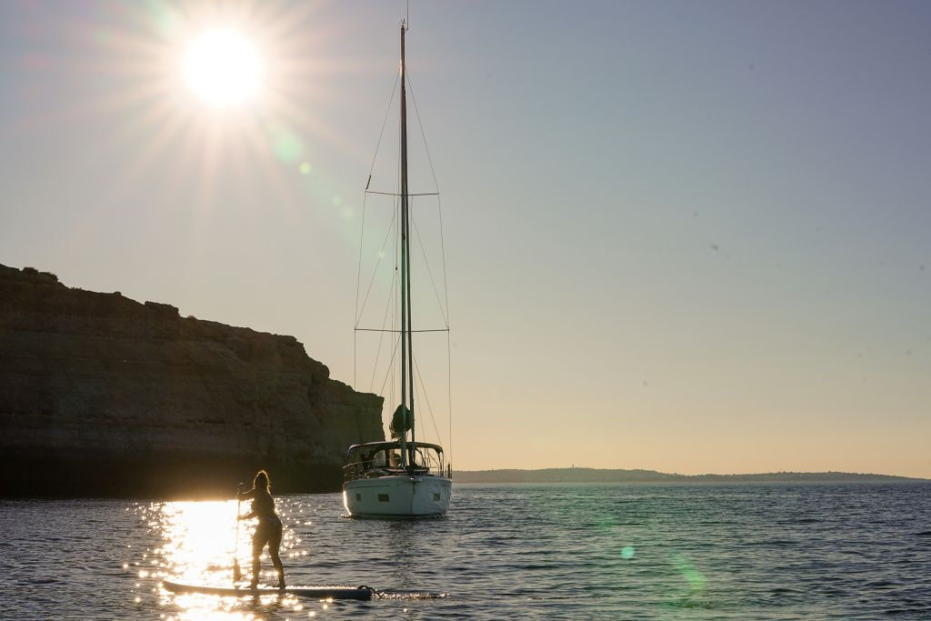 Algarve: Luxury Yacht Cruise From Portimão